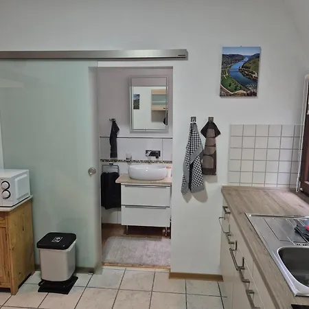 Ehemaliges Winzerhaus Cochem Appartement Kamer foto