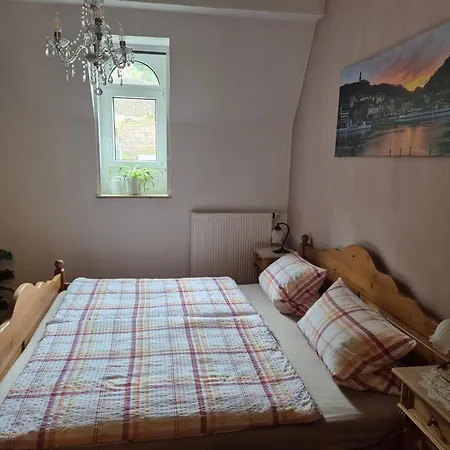 Ehemaliges Winzerhaus Cochem Appartement Kamer foto