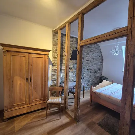 Ehemaliges Winzerhaus Cochem Appartement Kamer foto