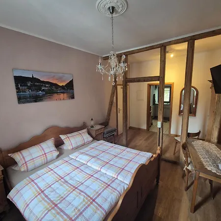 Ehemaliges Winzerhaus Cochem Appartement Buitenkant foto