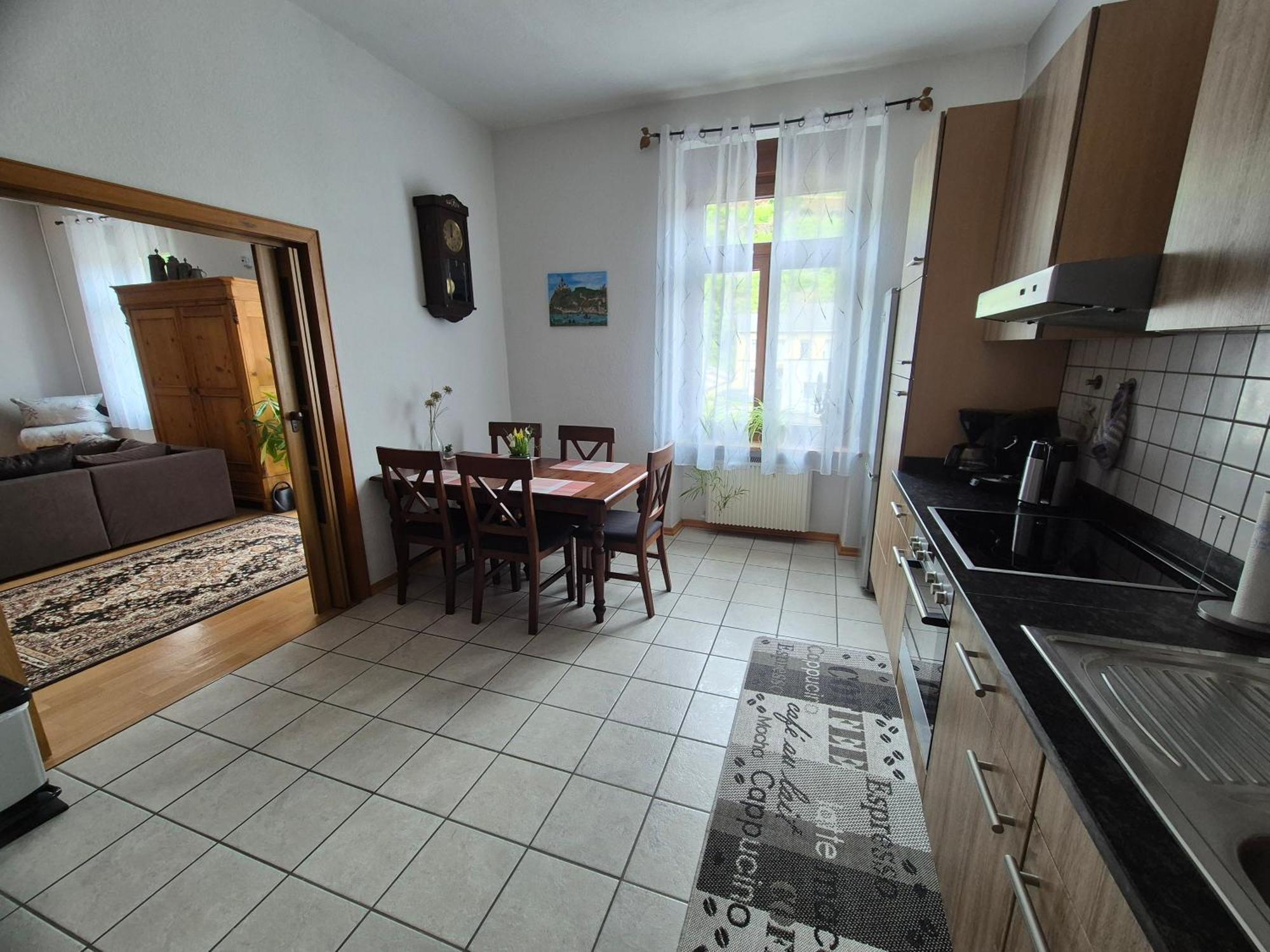 Appartement Ehemaliges Winzerhaus Cochem